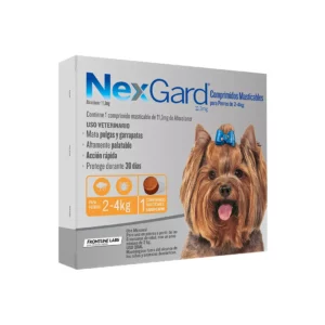 NEXGARD 2-4KG