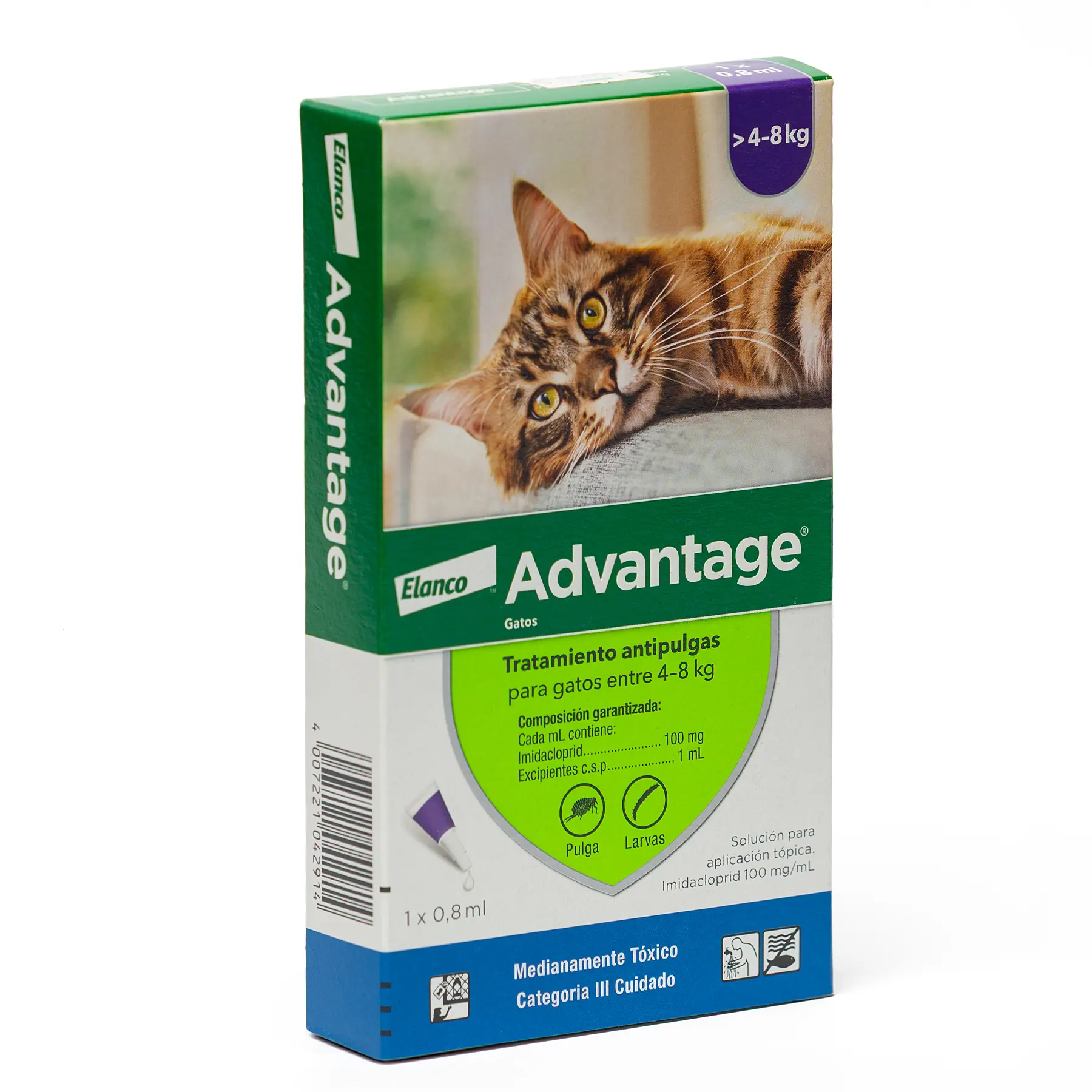 ADVANTAGE GATO 4-8KG