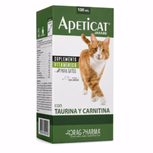 APETICAT JARABE x 100 ml.