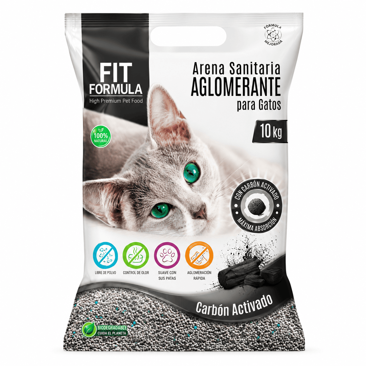 ARENA FIT CARBON 10KG