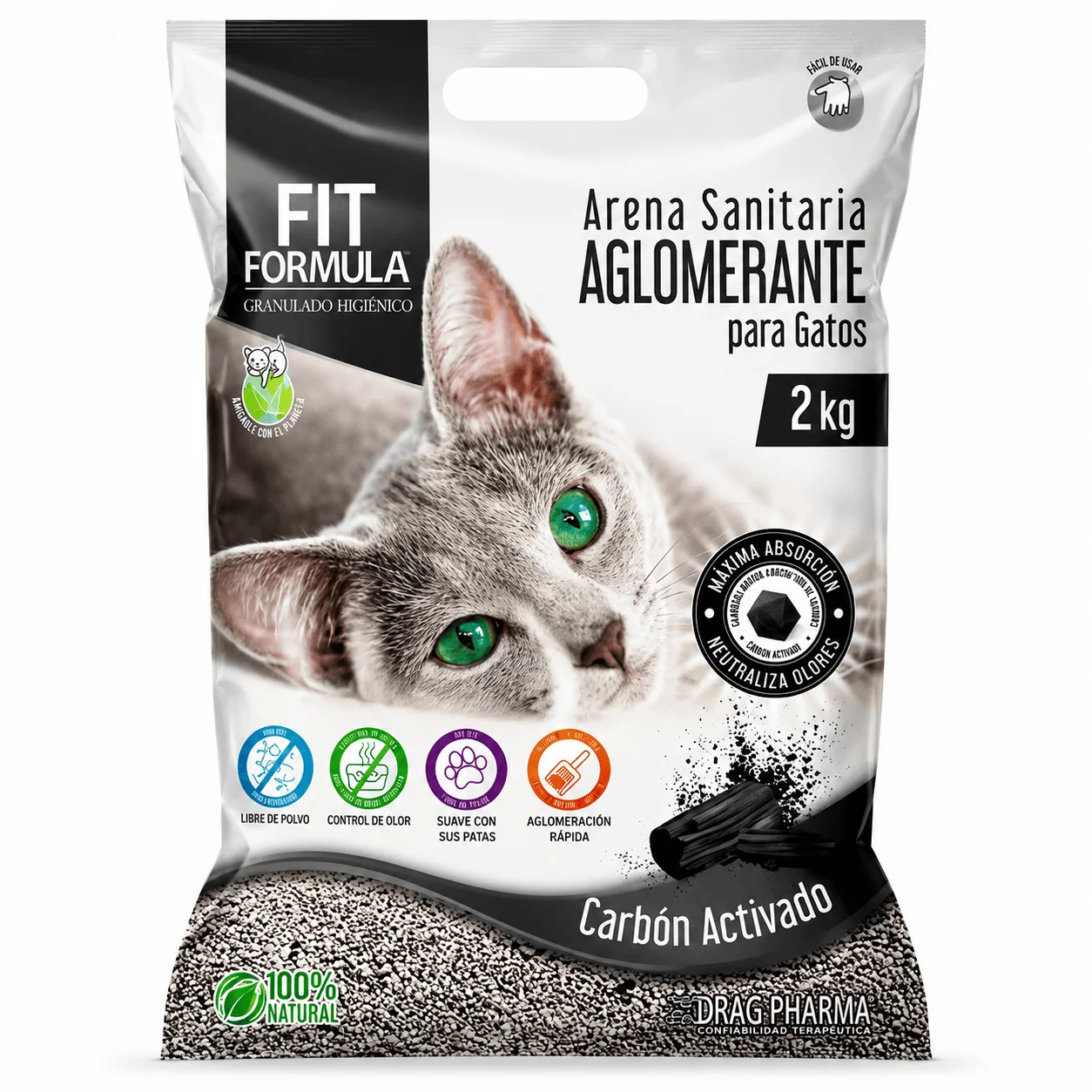 ARENA FIT CARBON 2KG