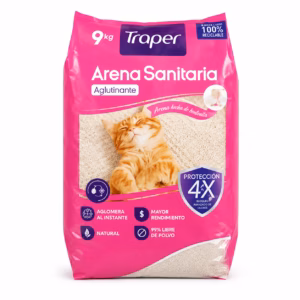 ARENA TALCO BEBE TRAPER 9KG