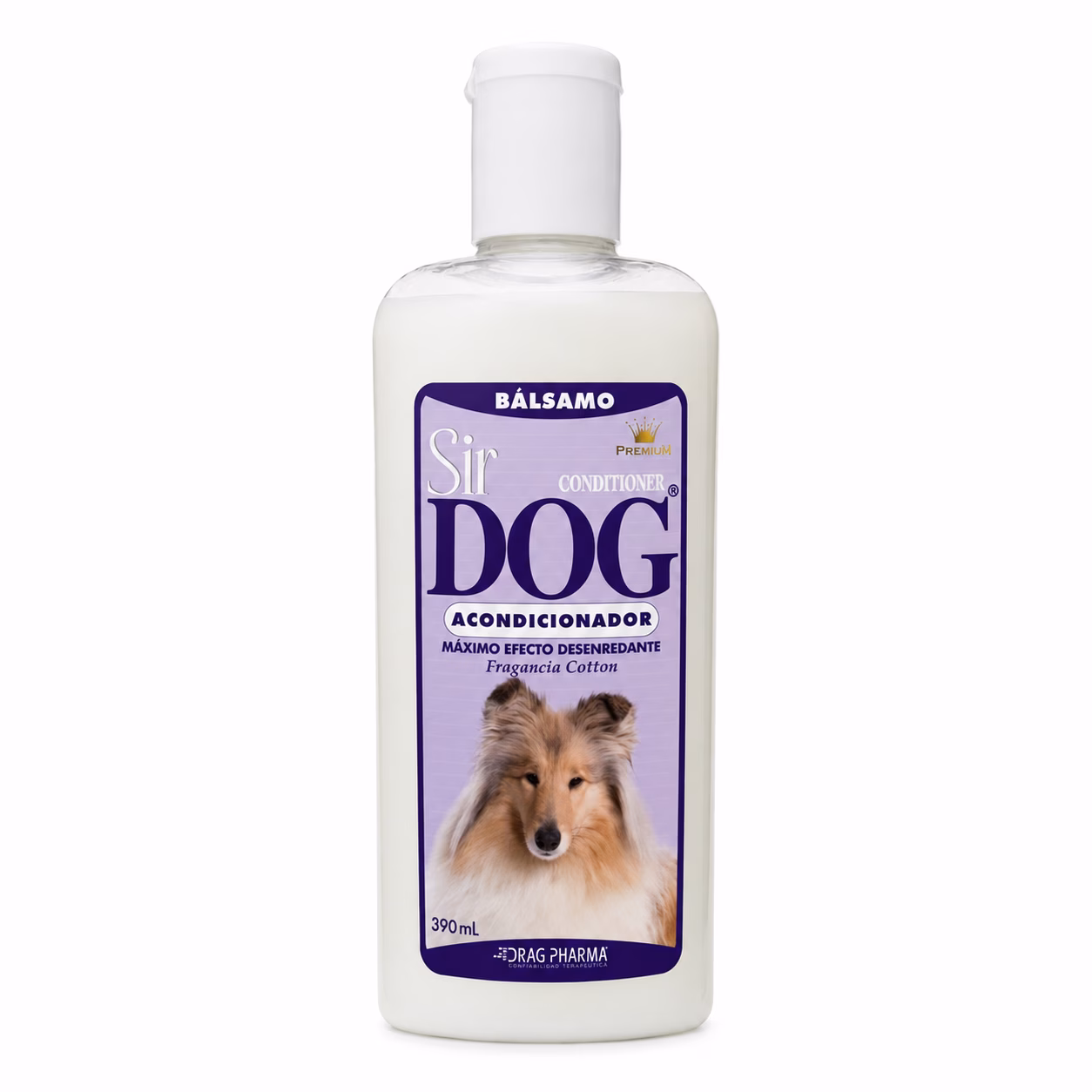 Acondicionador Sir Dog para Perro 390 ml