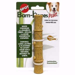 Juguete Spot Bam-Bones Tronco Sabor Pollo para Perro