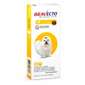 BRAVECTO 2 - 4.5KG