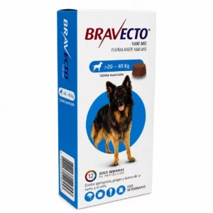 BRAVECTO 20 A 40KG