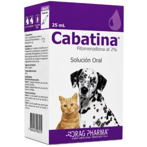 CABATINA ORAL  X 25 ML