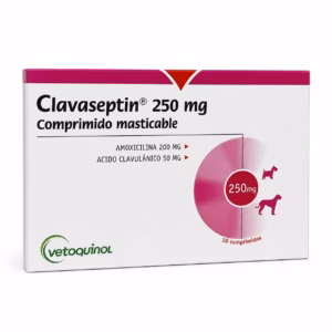 Clavaseptin 250 mg 10 Comprimidos
