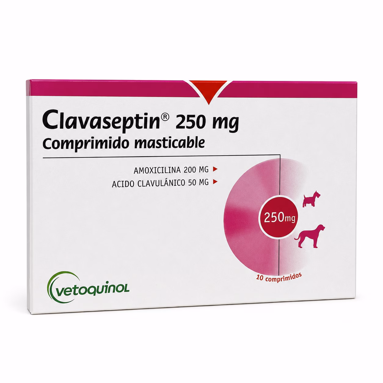 Clavaseptin 250 mg 10 Comprimidos