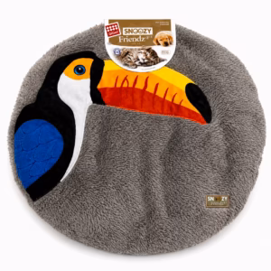 Cojín Cama Tropicana GiGwi Snoozy Friendz