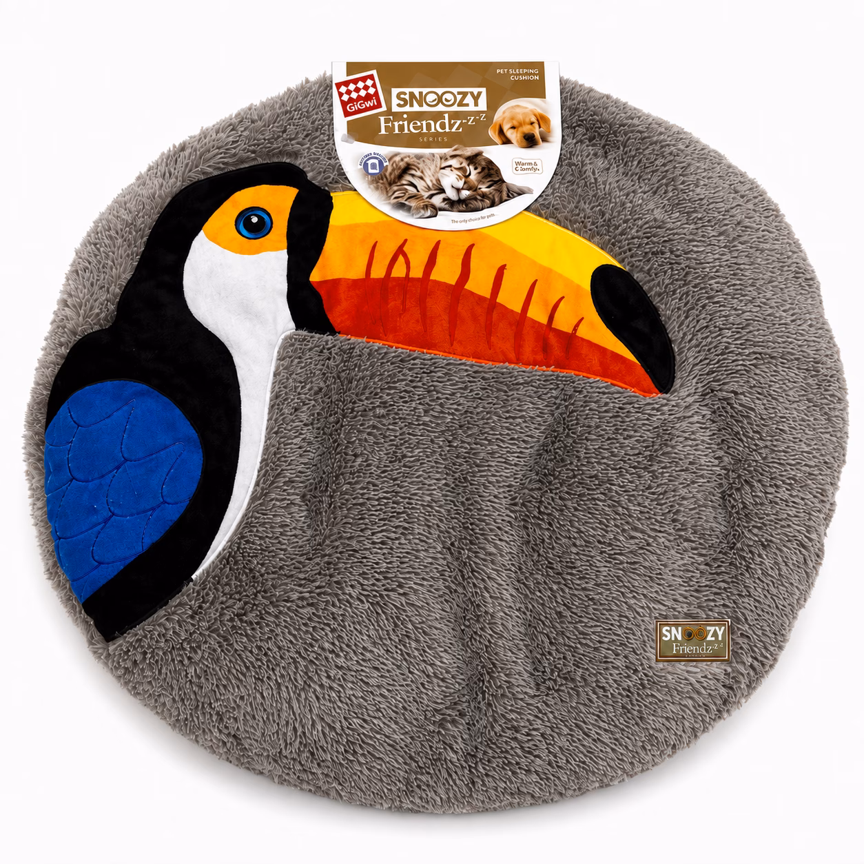 Cama Cojín Tropicana Gigw para Perro y Gato