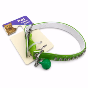 Collar Piedras Brillantes Gato