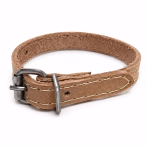 Collar Natural 1/2" Mascotas Baier