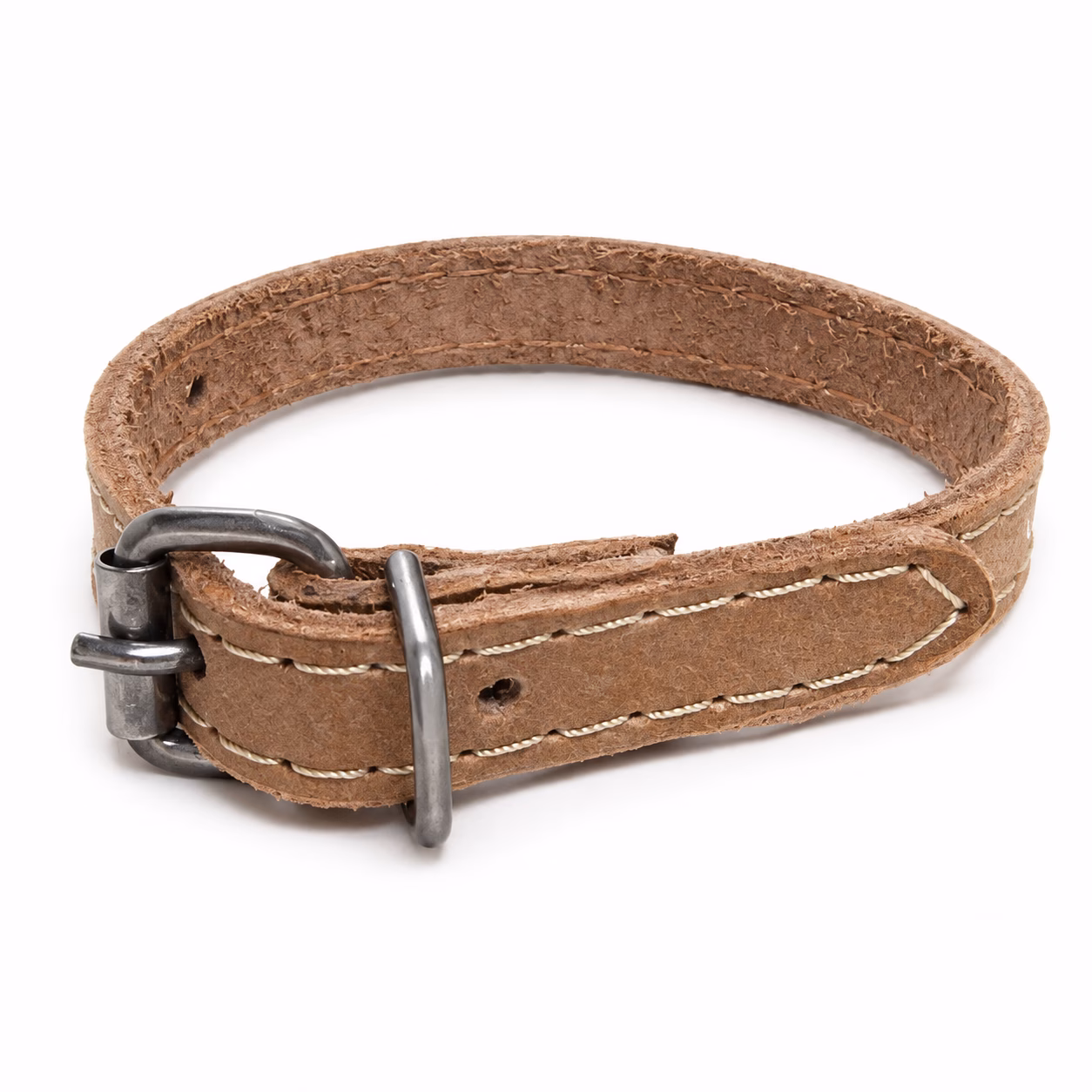 Collar Natural 1/2" para Perro y Gato