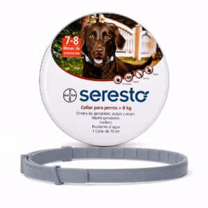 COLLAR SERESTO PERROS SOBRE 8 KG