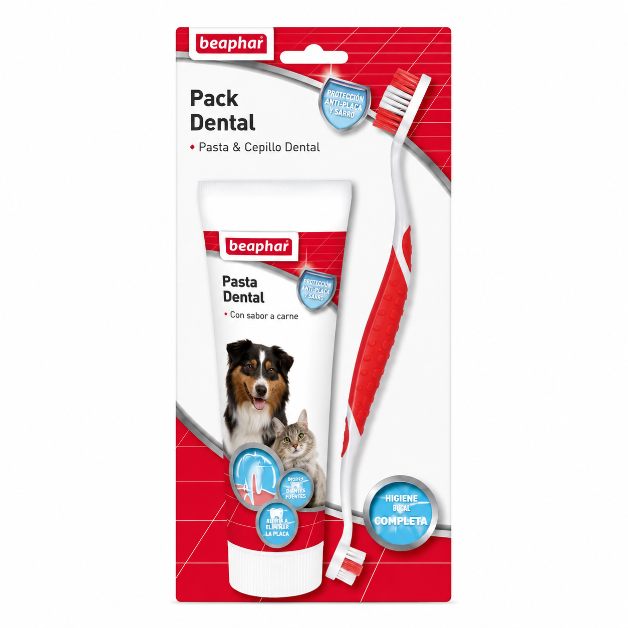 PACK PASTA Y CEPILLO DENTAL 100GR