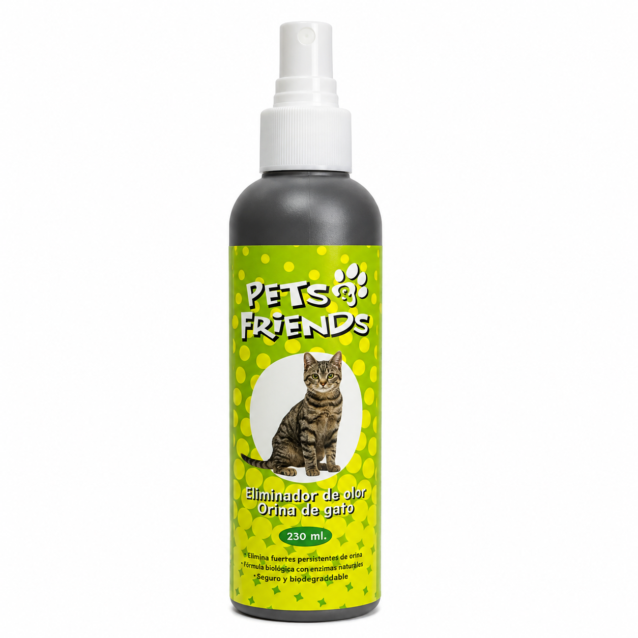 ELIMINADOR OLOR ORINA GATO 230ML