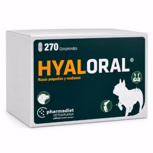 Condroprotector Hyaloral Razas P/M 270 Comprimidos