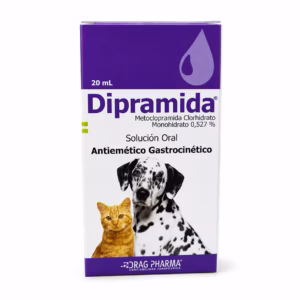 Dipramida Solución Oral para Perro y Gato 20 ml