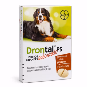 Drontal PS Perro 35 kg 1 Tableta