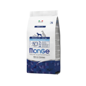 Alternative view of MONGE MEDIUM P&J 3KG