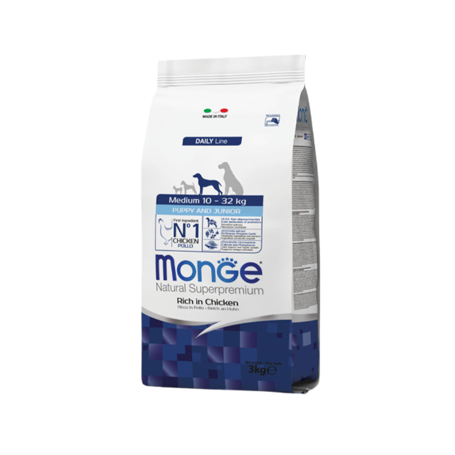 MONGE MEDIUM P&J 3KG - Imagen 2