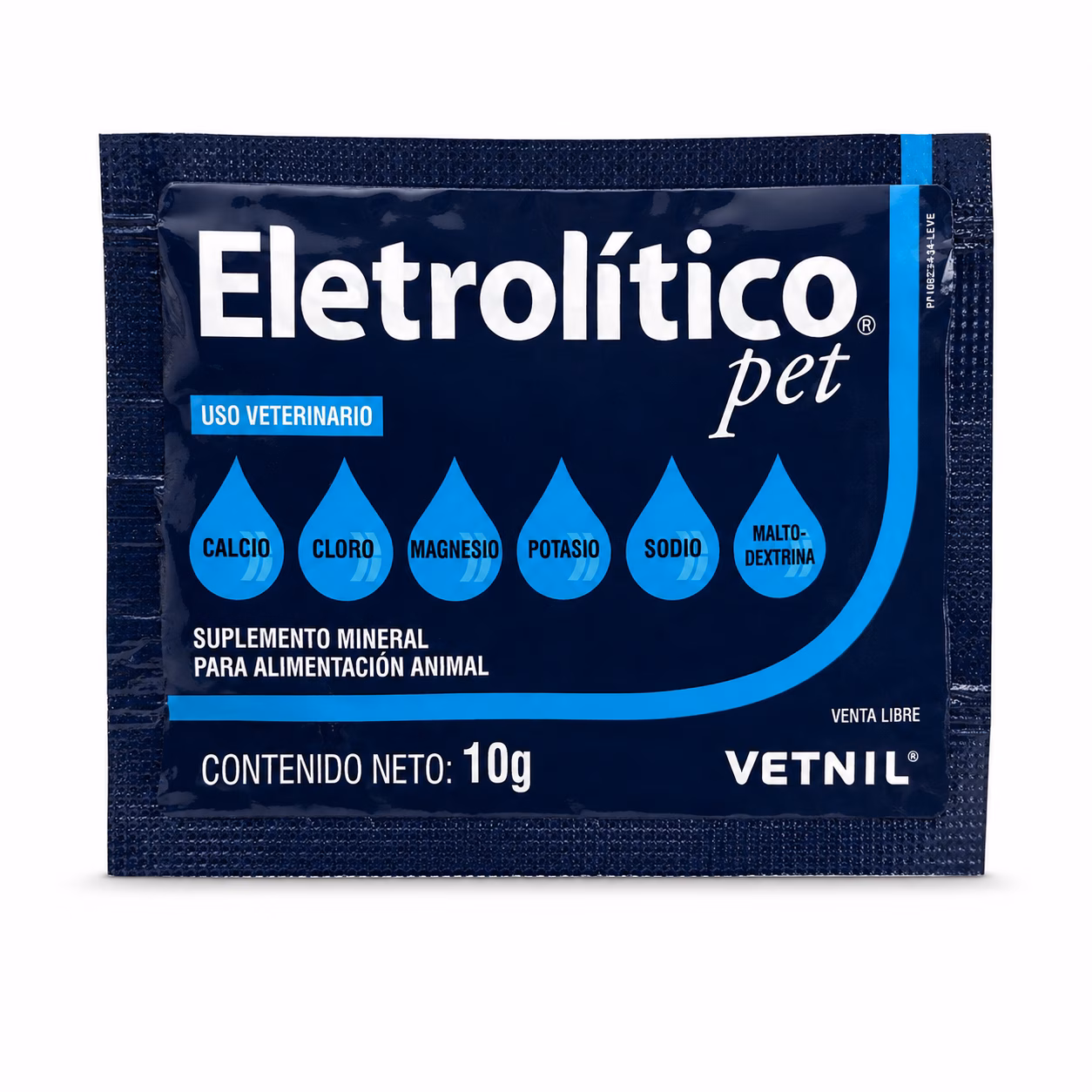 Electrolítico Pet Vetnil
