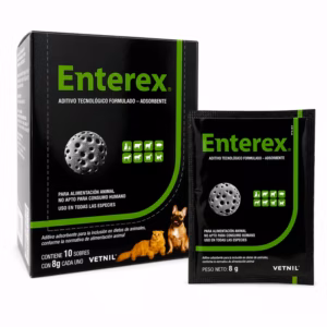Absorbente de Toxinas Enterex Vetnil