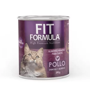 FIT LATA GATO POLLO 290 gr