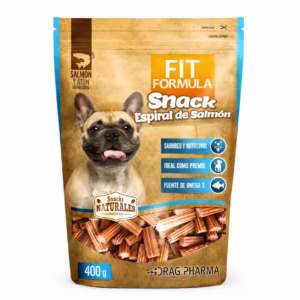 FIT SNACK ESPIRAL SALMON 400g
