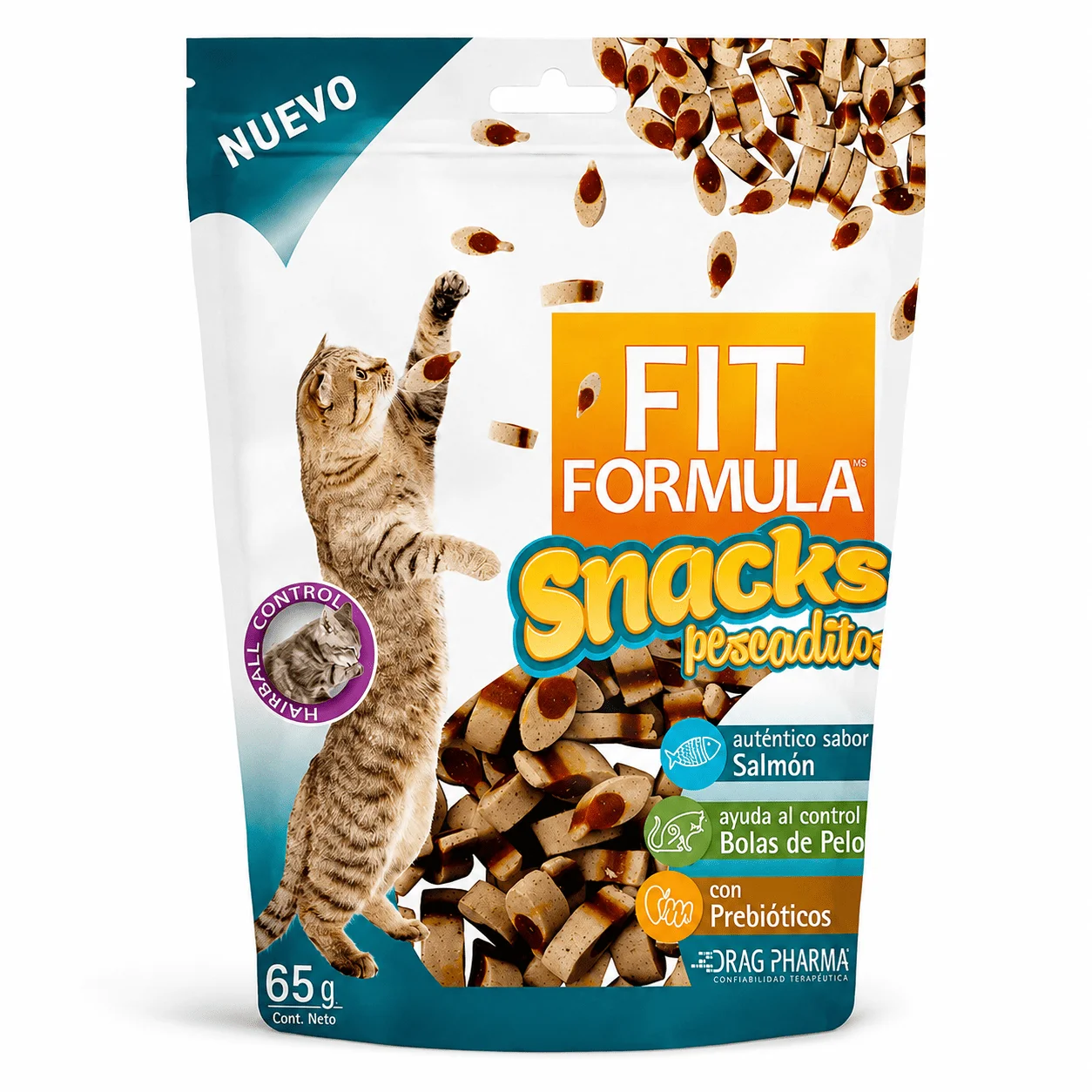 FIT SNACK GATO PESCADO 65G