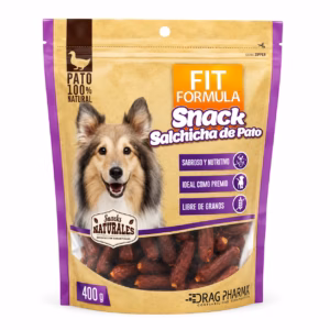 FIT SNACK SALCHICHA DE PATO 400g