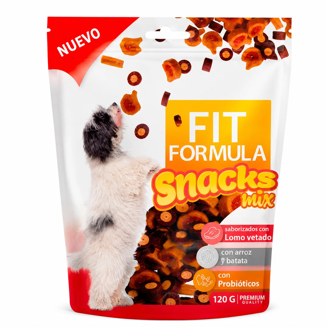 FIT SNACKS MIX 65GR