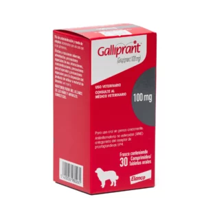 GALLIPRANT 100MG. 30 COMP