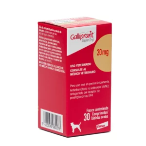 GALLIPRANT 20MG. 30 COMP