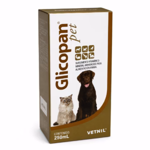 Suplemento Glicopan Pet 125 ml