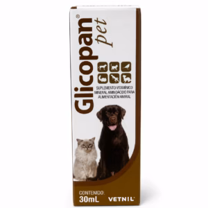 Suplemento Glicopan Pet 30 ml