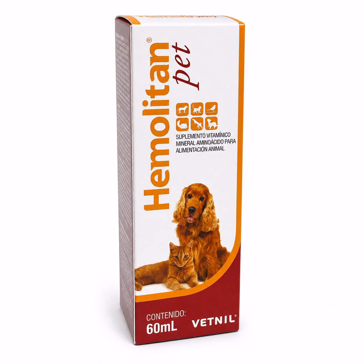 Suplemento Hemolitan Pet 30 ml