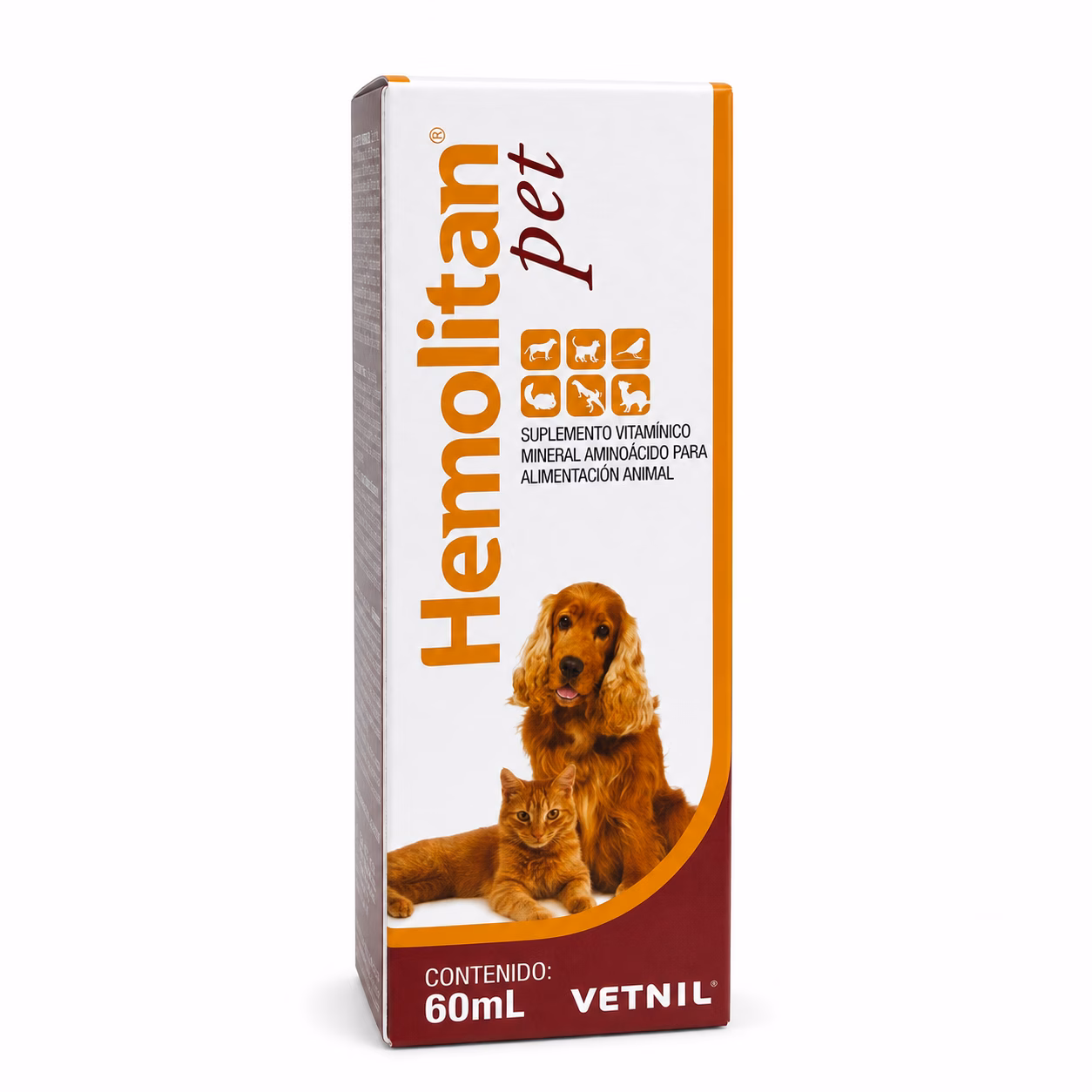 Suplemento Hemolitan Pet 60 ml