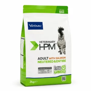 HPM ADULT CAT SALMON 3KG