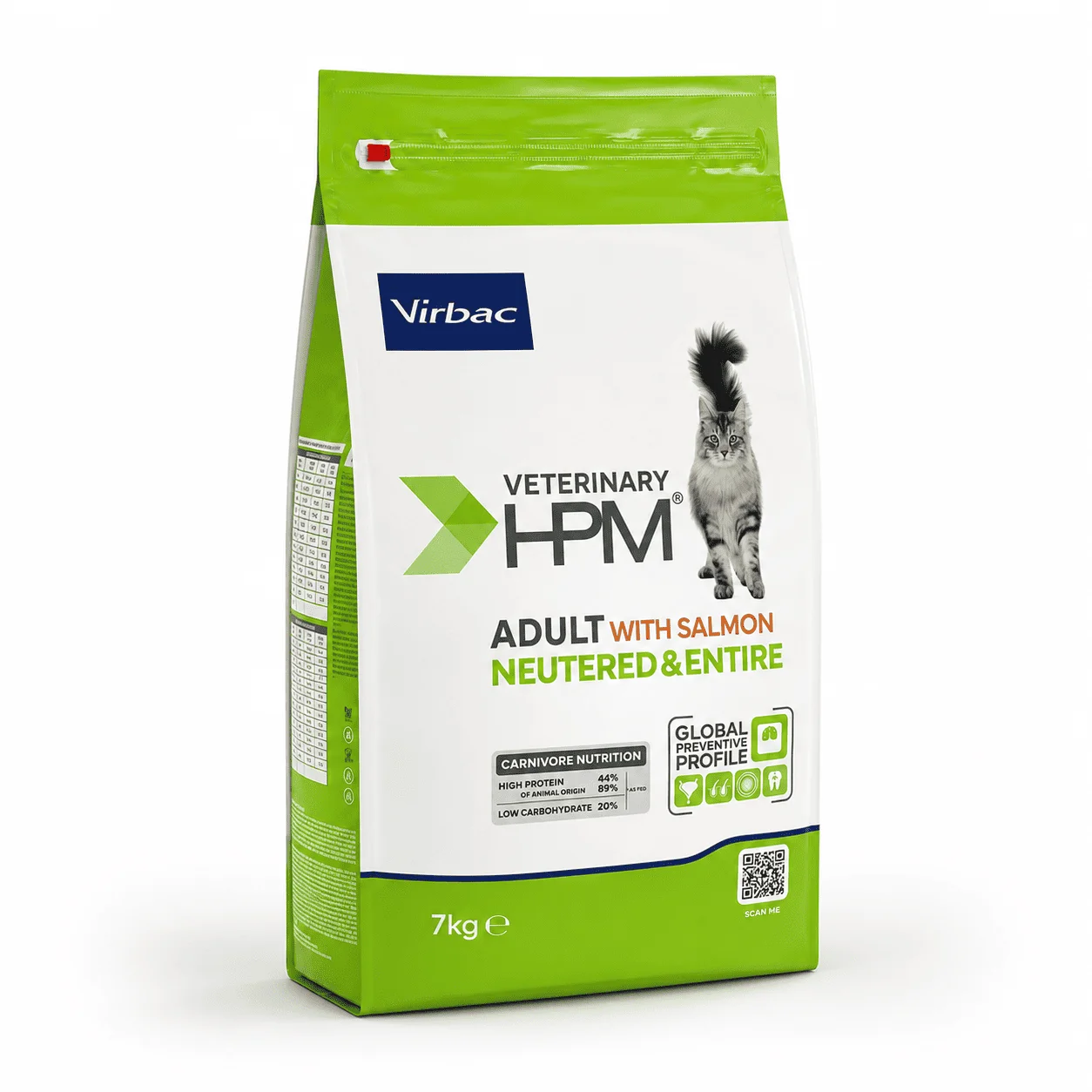 HPM ADULT CAT SALMON x 7KG