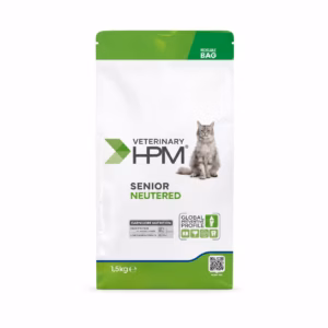 Alimento HPM Senior Cat para Gato 1,5 kg