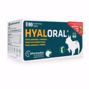 Hyaloral Razas P/M 90 Comp.