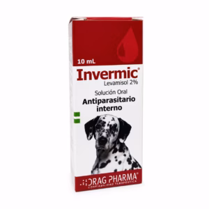 INVERMIC GOTAS PERRO x 10 ml.