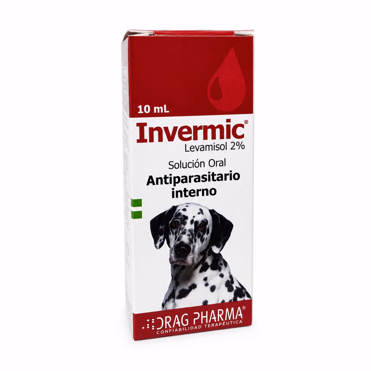 Antiparasitario Invermic Gotas para Perro 10 ml