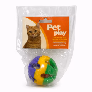 Juguete Bola de Colores para Gato