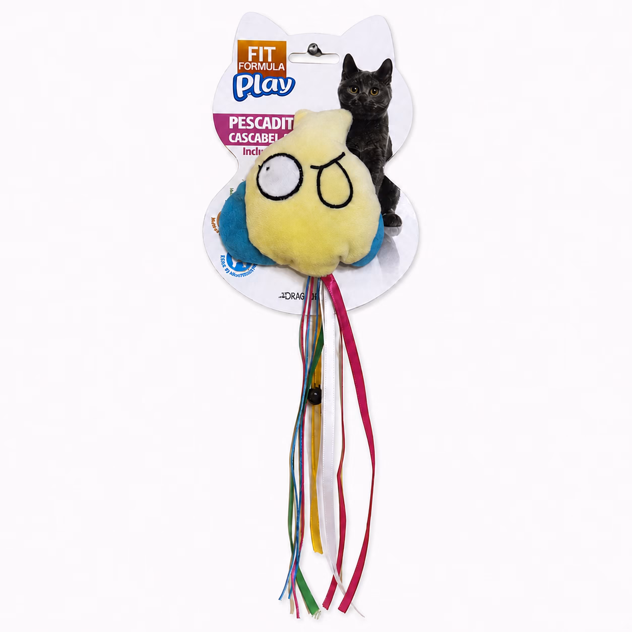 Juguete Pescadito Cascabel para Gato