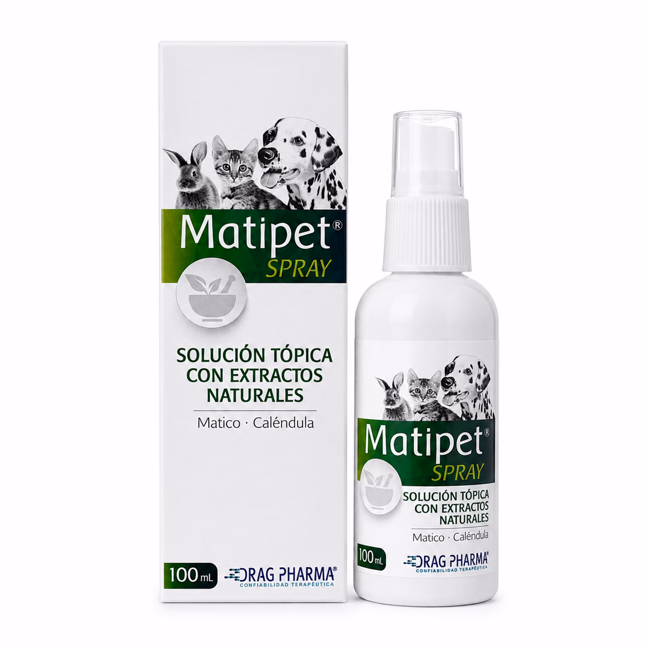 Matipet Spray 100 ml
