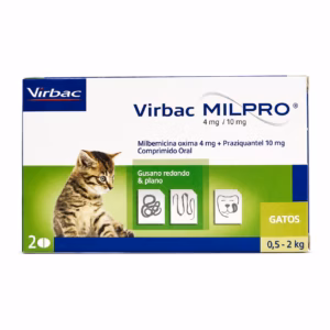Milpro para Gato 0,5–2 kg