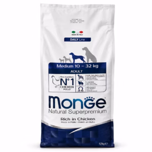 Alimento Monge Medium Adulto para Perro 12 kg